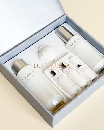 The Ultimate S Enriched Water & Emulsion Set Sulwhasoo - Интенсивно-омолаживающий набор с тонером и эмульсией
