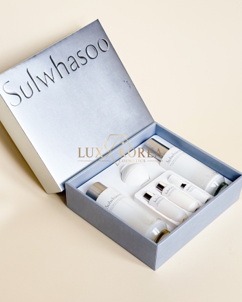The Ultimate S Enriched Water & Emulsion Set Sulwhasoo - Интенсивно-омолаживающий набор с тонером и эмульсией