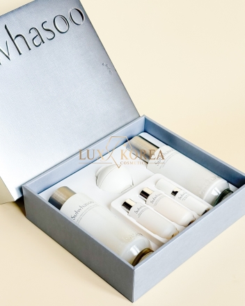 The Ultimate S Enriched Water & Emulsion Set Sulwhasoo - Интенсивно-омолаживающий набор с тонером и эмульсией