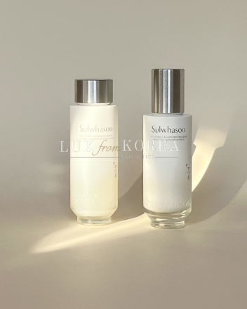 The Ultimate S Enriched Water & Emulsion Set Sulwhasoo - Интенсивно-омолаживающий набор с тонером и эмульсией