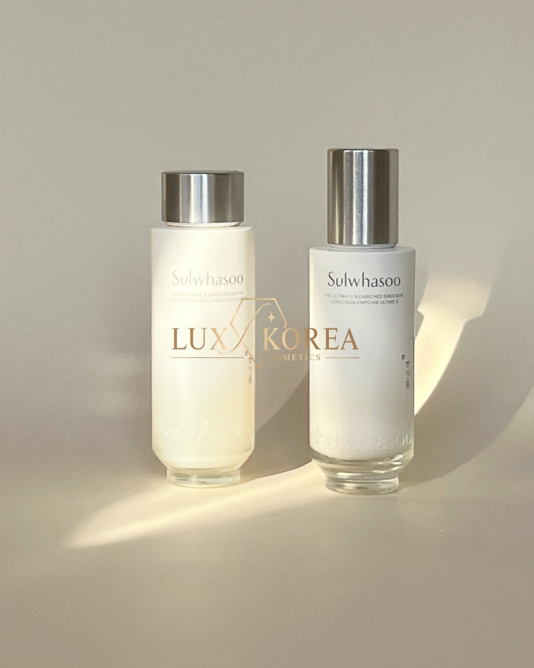 Sulwhasoo | The Ultimate S Enriched Water & Emulsion - Интенсивно
