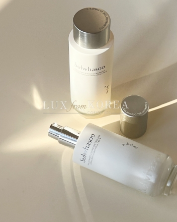 The Ultimate S Enriched Water & Emulsion Set Sulwhasoo - Интенсивно-омолаживающий набор с тонером и эмульсией
