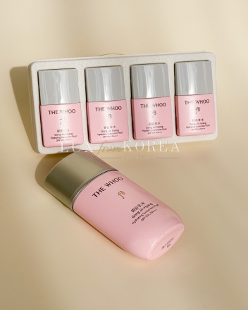 Gong Jin Hyang Hydrating Sunscreen Fluid Special Set The History of Whoo - увлажняющий SPF флюид