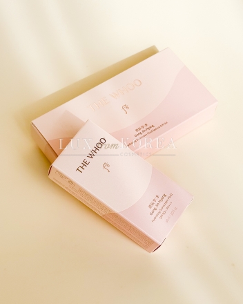 Gong Jin Hyang Hydrating Sunscreen Fluid Special Set The History of Whoo - увлажняющий SPF флюид