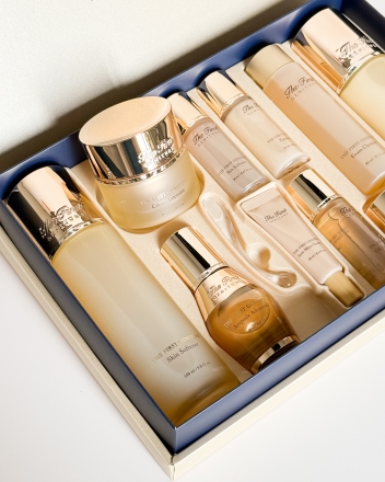 The First Geniture 4 pcs Special Set O HUI - роскошный омолаживающий уход