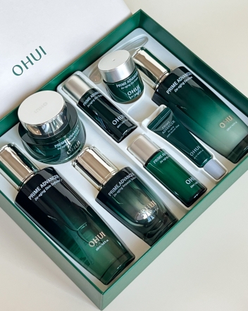 Prime Advancer De-aging 3pcs Spesial Set OHUI - набор для укрепления и омоложения кожи