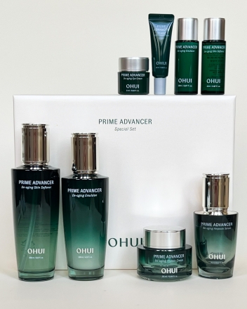 Prime Advancer De-aging 3pcs Spesial Set OHUI - набор для укрепления и омоложения кожи