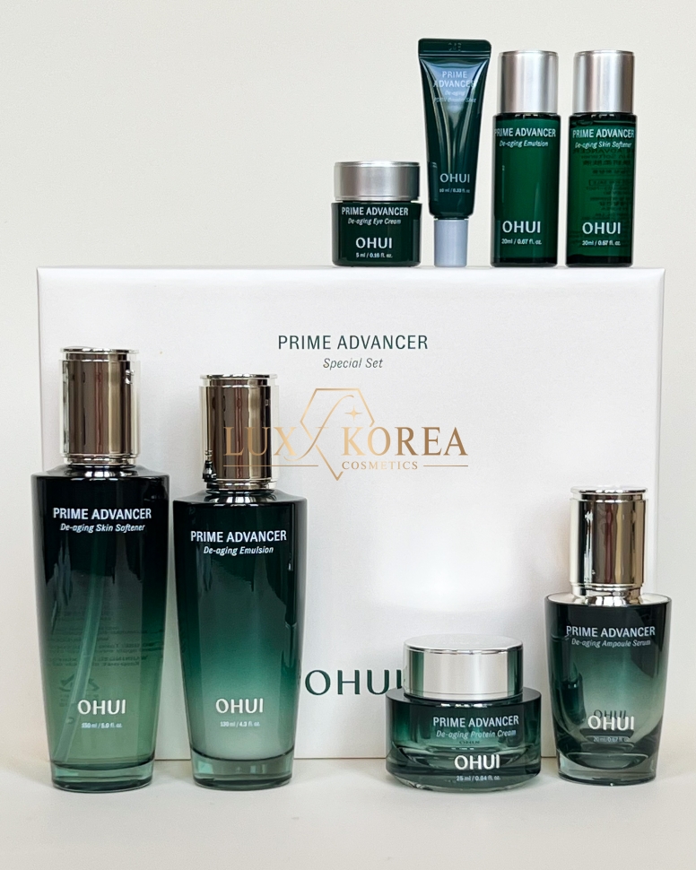 Prime Advancer De-aging 3pcs Spesial Set OHUI - набор для