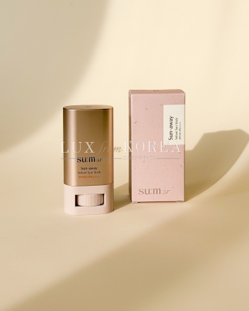 Sun-away Velvet Sun Stick SU:M37 - солнцезащитный стик 1 шт
