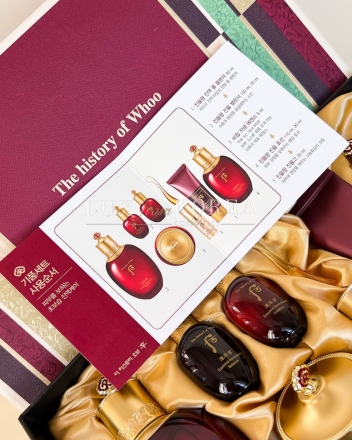 Jinyulhyang Intensive Revitalizing 3pcs Set The History of Whoo - антивозрастной набор