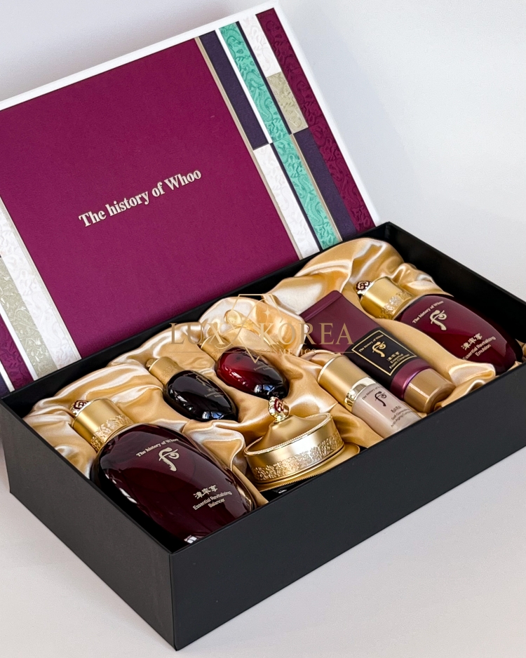 Jinyulhyang Intensive Revitalizing 3pcs Set The History of Whoo