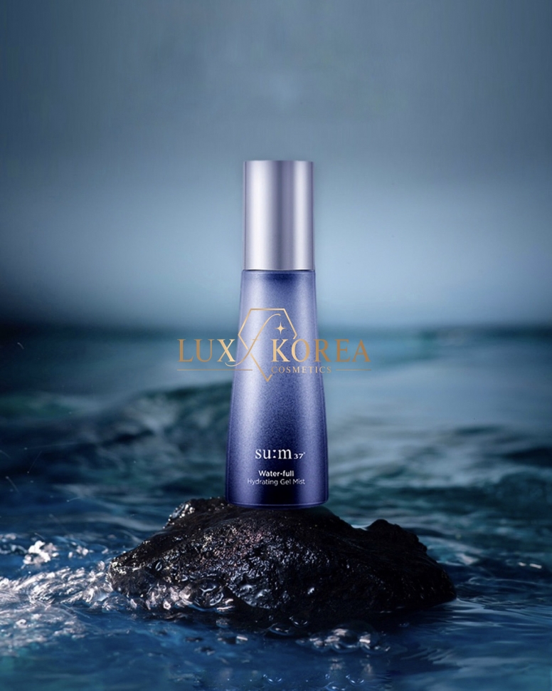 SU:M37 Water-full Hydrating Gel Mist Special Set 60ml x 3ea K