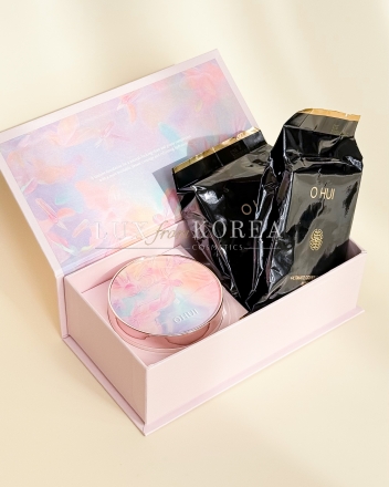 Ultimate Cover Moisture Cushion Flower Edition O HUI - кушон увлажняющий