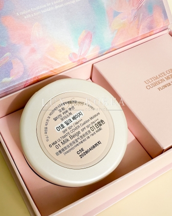 Ultimate Cover Moisture Cushion Flower Edition O HUI - кушон увлажняющий