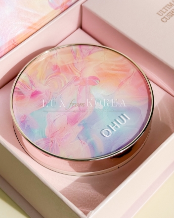 Ultimate Cover Moisture Cushion Flower Edition O HUI - кушон увлажняющий