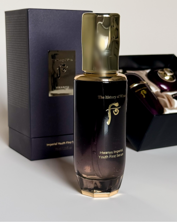 Hwanyu Imperial Youth First Serum Special Set The History of Whoo | Ультра-люкс сыворотка активатор