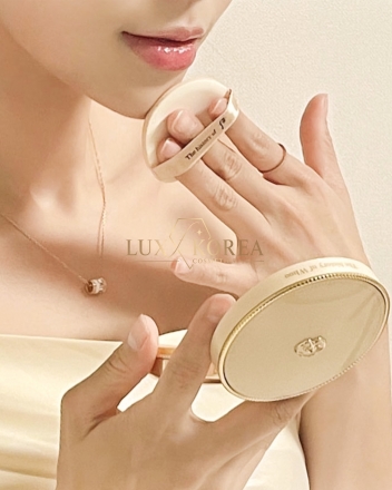 Jinyulhyang Intensive Revitalizing 3pcs Set The History of Whoo - антивозрастной набор с кушоном