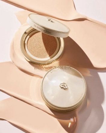 Jinyulhyang Intensive Revitalizing 3pcs Set The History of Whoo - антивозрастной набор с кушоном