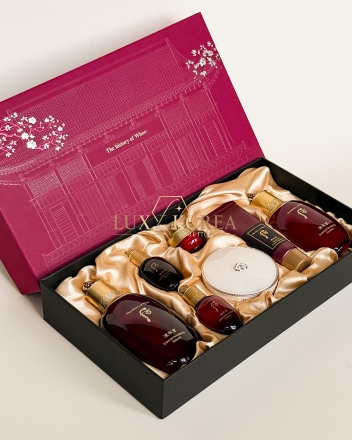 Jinyulhyang Intensive Revitalizing 3pcs Set The History of Whoo - антивозрастной набор с кушоном