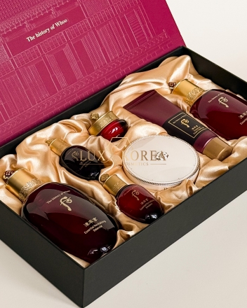 Jinyulhyang Intensive Revitalizing 3pcs Set The History of Whoo - антивозрастной набор с кушоном