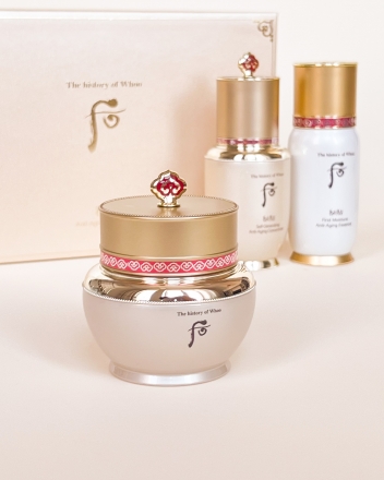 Bichup Anti-Aging 3-Step Set The History of Whoo - Антивозрастной крем для лица и сыворотки