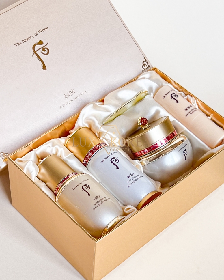 The History of Whoo エイジングケアセット Bichup Anti-Aging Set The History of Whoo - Антивозрастной крем