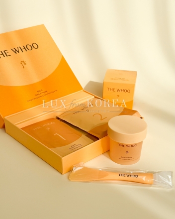 Gong Jin Hyang Firming Shaking Modeling Protein Repeir Set - альгинантные лифтинг-маски 