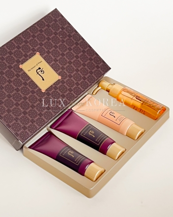 WhooSpa 4pcs Gift Set The History of Whoo - мини набор для тела и волос