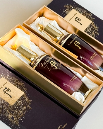 The History of Whoo | Ультра люкс омолаживающие тонер и эмульсия Hwanyu Imperial