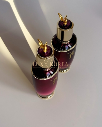 The History of Whoo | Ультра люкс омолаживающие тонер и эмульсия Hwanyu Imperial