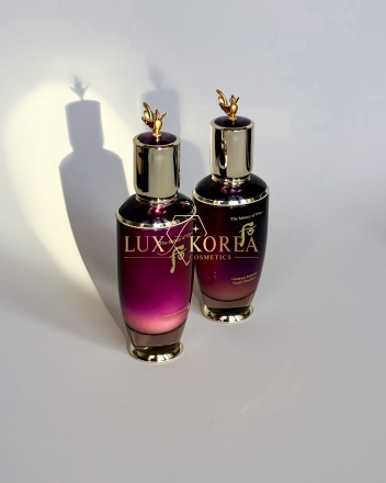 The History of Whoo | Ультра люкс омолаживающие тонер и эмульсия Hwanyu Imperial