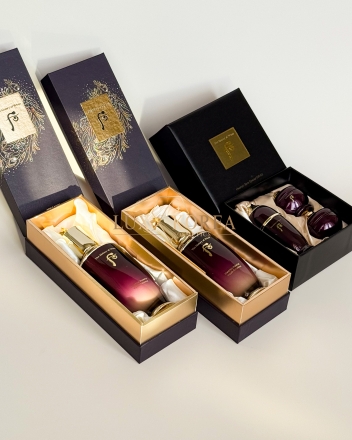 The History of Whoo | Ультра люкс омолаживающие тонер и эмульсия Hwanyu Imperial