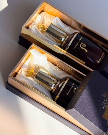 The History of Whoo | Ультра люкс омолаживающие тонер и эмульсия Hwanyu Imperial