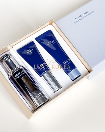 Age Recovery Collagen Ampoule Expert Special Set O HUI - Ампульная сыворотка с коллагеном