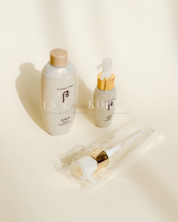 Radiant Cleansing Foam Special Set The History of Whoo - пенка для очищения