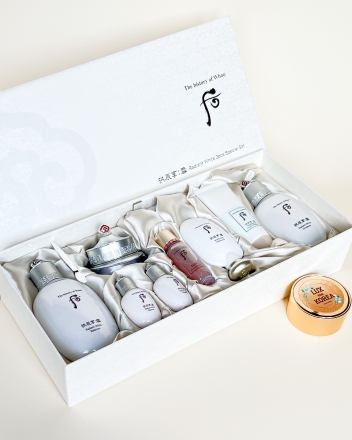 Seol Radiant White 3pcs Special Set The History of Whoo - осветляющий набор от пигментации