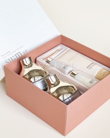 Time Energy Moist Firming Cream Special Set SU:M37- Крем для лица