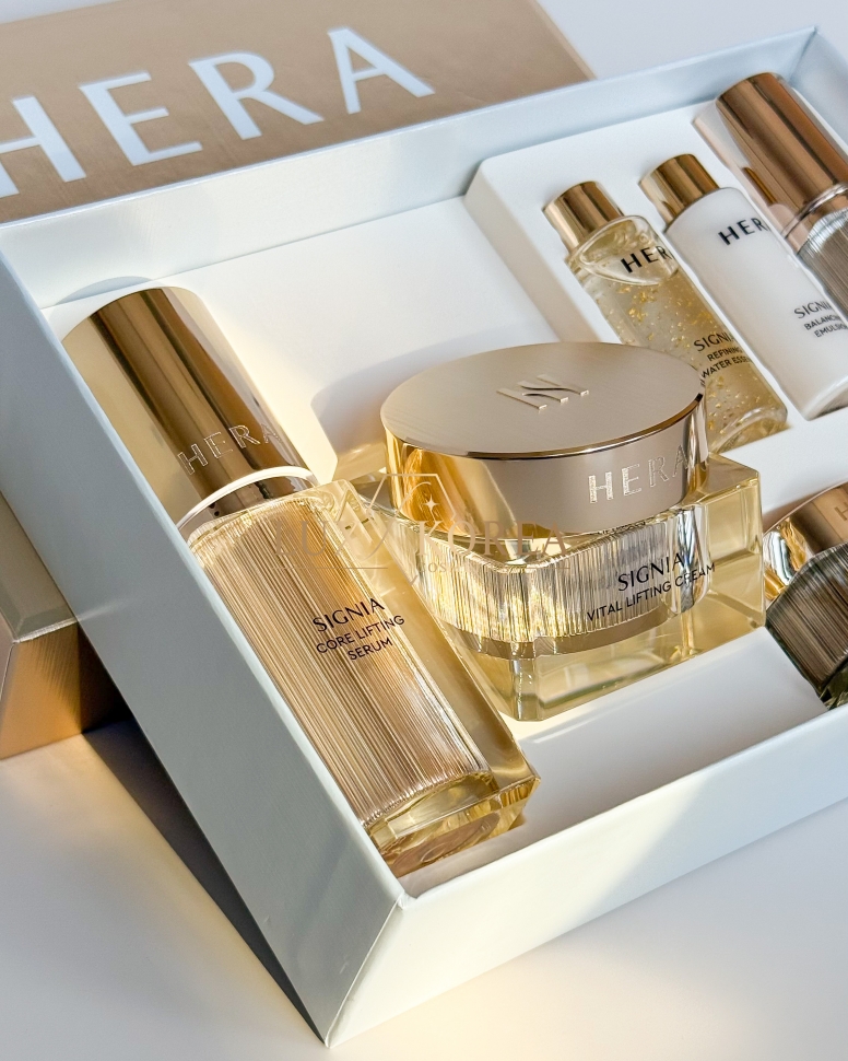 NEW! Hera Signia Premium Gift Set - люксовая лифтинг сыворотка и