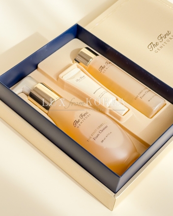 The First Geniture Foam Cleanser Special Set - Пенка для умывания с антивозрастным уходом