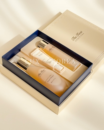 The First Geniture Foam Cleanser Special Set - Пенка для умывания с антивозрастным уходом