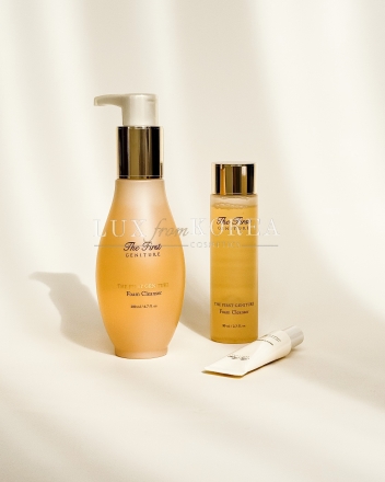 The First Geniture Foam Cleanser Special Set - Пенка для умывания с антивозрастным уходом
