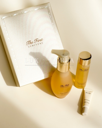 The First Geniture Foam Cleanser Special Set - Пенка для умывания с антивозрастным уходом