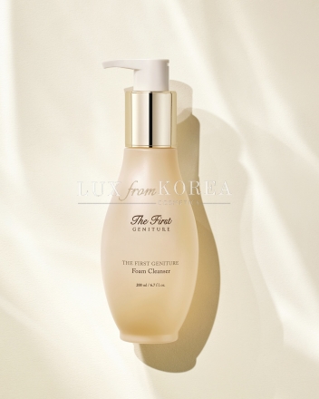 The First Geniture Foam Cleanser Special Set - Пенка для умывания с антивозрастным уходом