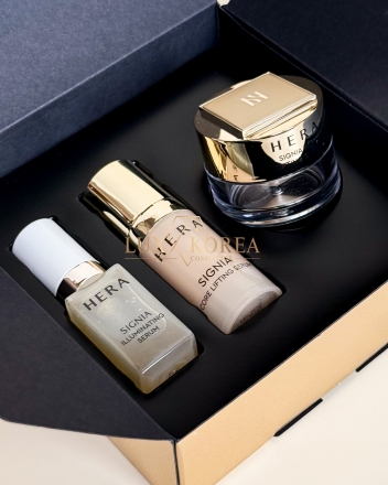 HERA | Набор миниатюр сывороток и крем для лица Signia 