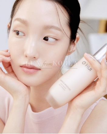 Miracle Moisture 4pcs Set O HUI - увлажняющий набор с керамидами: тонер, эмульсия, крем, кушон