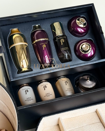 The History of Whoo | Люксовый набор для полного ухода Cheonyuldan Ultimate Luxury Full Set 