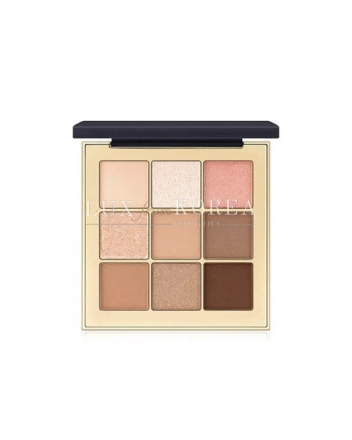 Real Color Eye Palette #01 Beige Moment O HUI - Палетка теней для век "Бежевый момент"