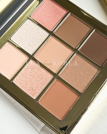 Real Color Eye Palette #01 Beige Moment O HUI - Палетка теней для век "Бежевый момент"