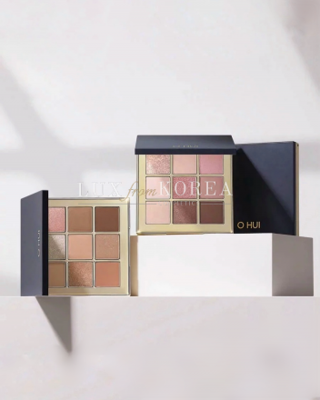 Real Color Eye Palette #01 Beige Moment O HUI - Палетка теней для век "Бежевый момент"