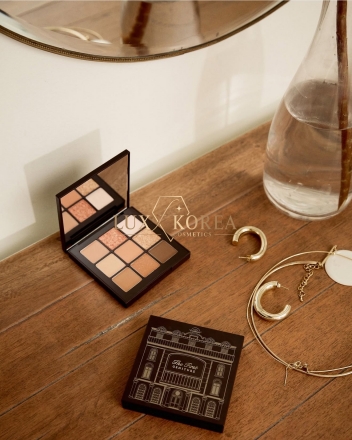 Real Color Eye Palette #01 Beige Moment O HUI - Палетка теней для век "Бежевый момент"